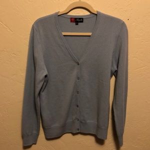 100% Cashmere Cardigan Size M/L